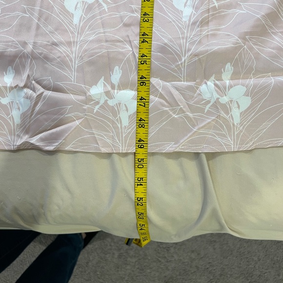 Pilialoha Off-Shoulder dress in Blush Ginger - Picture 8 of 8